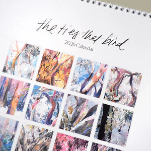 "The Ties That Bind Garden" 2026 Calendar