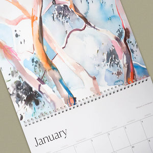 "The Ties That Bind Garden" 2026 Calendar