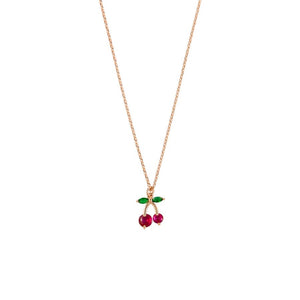 cherry necklace