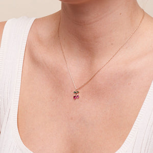 cherry necklace