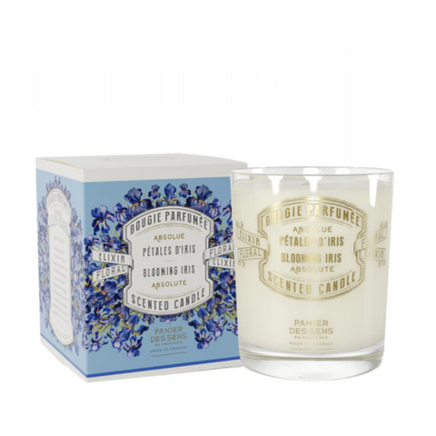 Blooming Iris scented candle