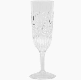 Flemington Acrylic Champagne Flute