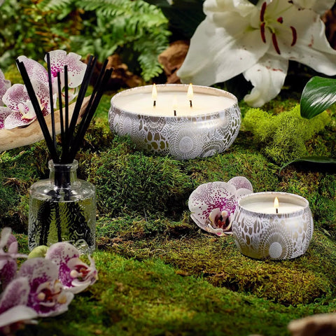 Small Tin Candle