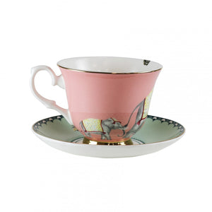 Carnival Tea Cup & Saucer