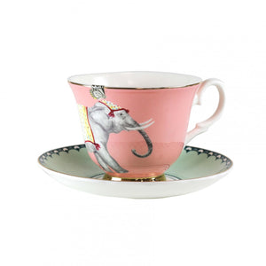 Carnival Tea Cup & Saucer