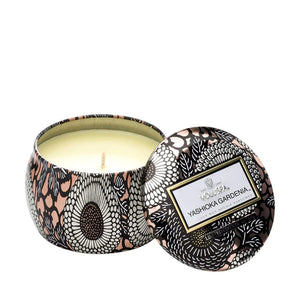 Small Tin Candle