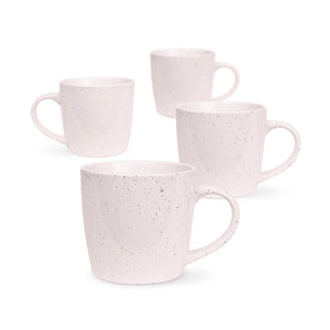 Mug (4 pack) Pink Granite