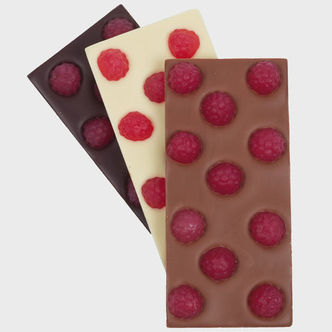 Raspberry Lolly Block