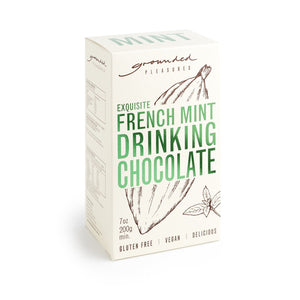 French Mint Drinking Chocolate