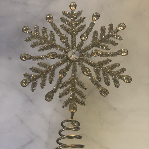 Snowflake Tree Topper