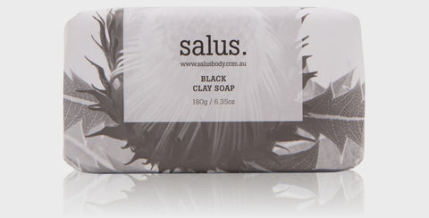 Black clay soap 180g