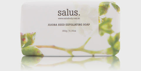 Jojoba seed exfoliating soap 180g