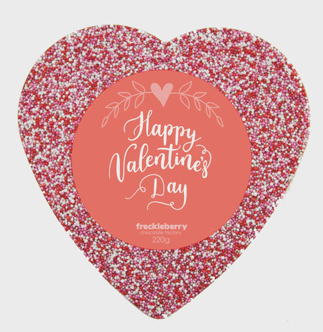 Valentine's Day Chocolate Heart 220g
