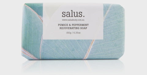 Pumice peppermint rejuvenating soap 180g