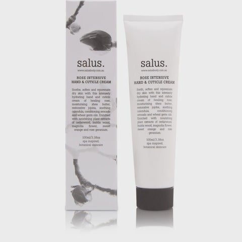Rose hand & cuticle cream 100ml