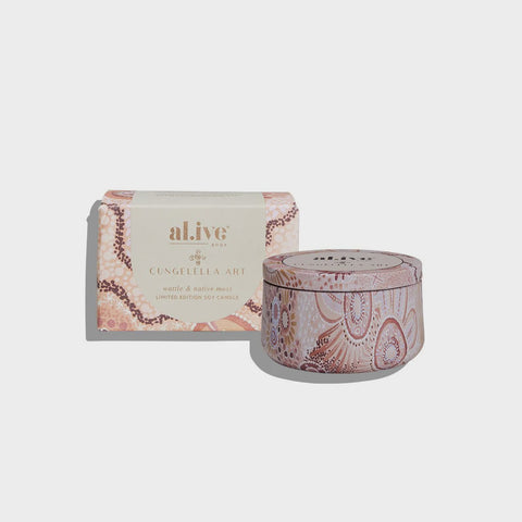 Wattle & Native Moss Limited Edition Candle