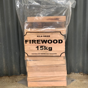 Kiln Dried Firewood (15kg bag)