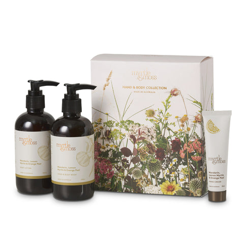 Hand & Body Collection Wildflower