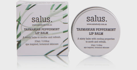 Tasmanian peppermint lip balm 20g